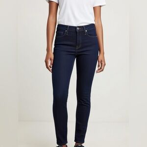 JOE’S JEANS WOMENS BLAIR SKINNY JEANS MID-RISE SIZE 26